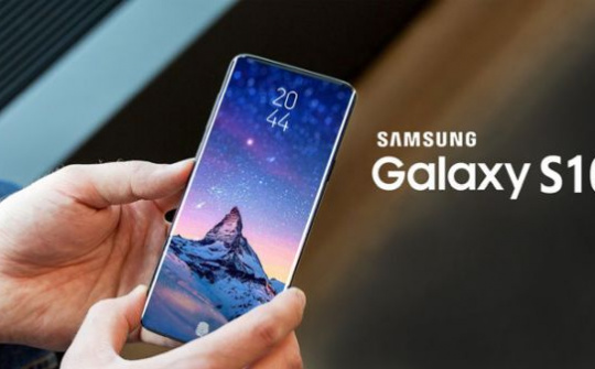 Galaxy S10 sẽ được trang bị chip Snapdragon 855