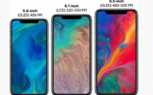 Nhà mạng Đức bắt đầu nhận đặt trước iPhone 2018 từ ngày 14/9