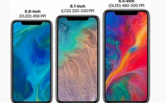 Nhà mạng Đức bắt đầu nhận đặt trước iPhone 2018 từ ngày 14/9
