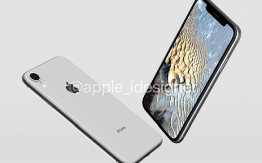 iPhone 9 có nhiều màu bắt mắt, giá khoảng 16,25 triệu đồng