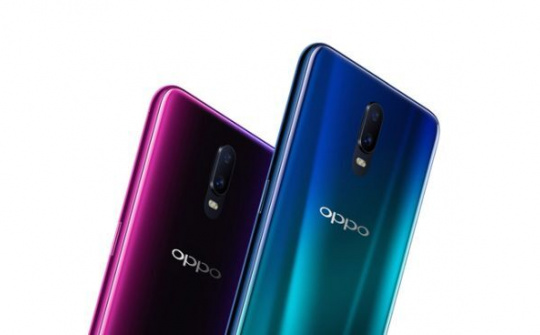 Oppo R17 lên kệ từ ngày 30/08, giá khoảng 11,8 triệu đồng
