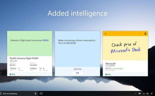 Microsoft phát hành Sticky Notes cho cả Android và iOS
