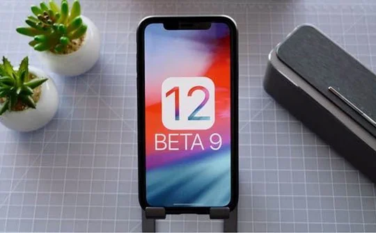 Apple đã phát hành bản cập iOS 12 beta 9