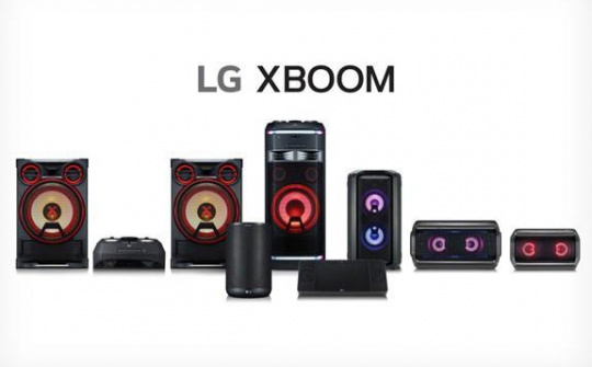 LG sẽ ra mắt hai loa thông minh cao cấp trong năm nay