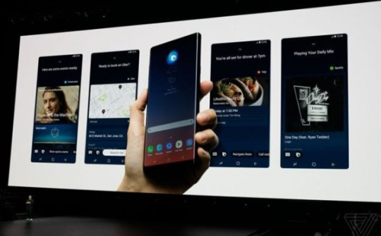 Bixby 2.0 trên Galaxy Note 9 mở ra tương lai kết nối mới