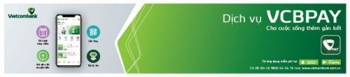 Vietcombank chính thức ra mắt dịch vụ VCBPAY