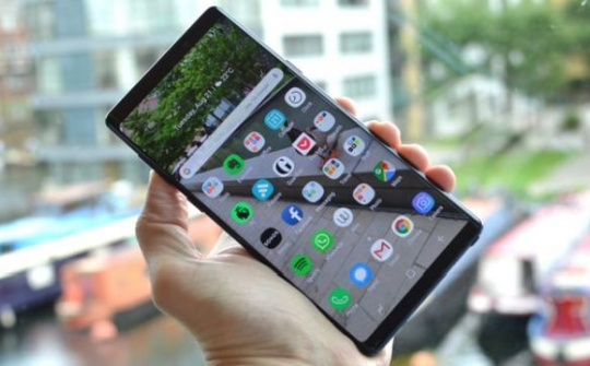 Galaxy Note 9 đắt khách ngày giao hàng đầu tiên