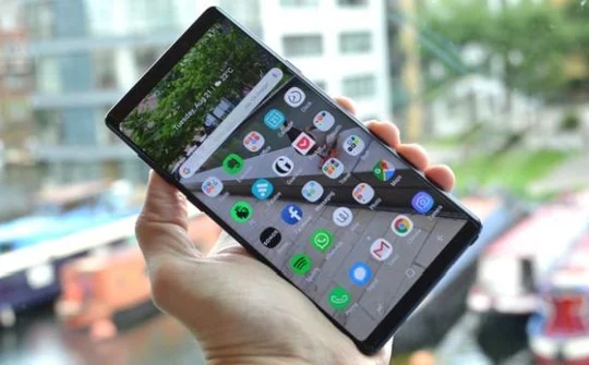 Galaxy Note 9 đắt khách ngày giao hàng đầu tiên