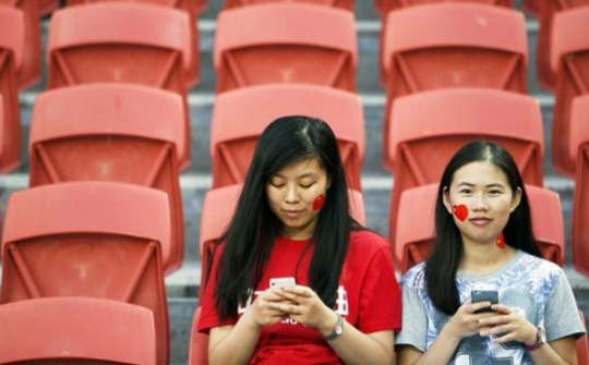 Số người dùng internet Trung Quốc lên hơn 800 triệu