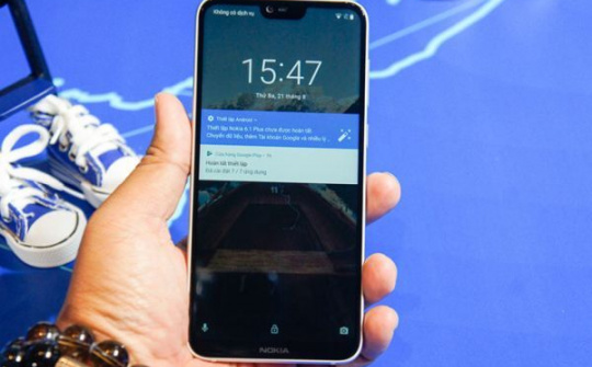 HMD Global chính thức ra mắt smartphone Nokia 6.1 Plus