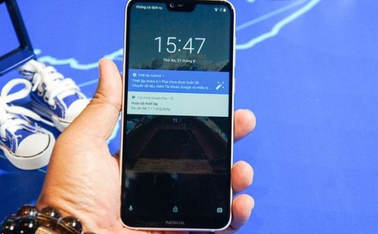 HMD Global chính thức ra mắt smartphone Nokia 6.1 Plus