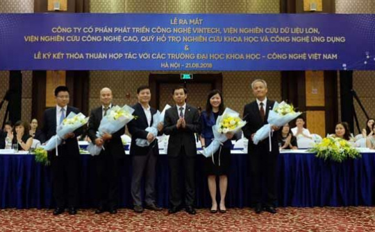 Vingroup công bố định hướng về Công nghệ, "đặt hàng" nhân lực từ các trường ĐH