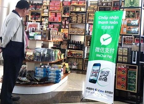 NH Nhà nước cảnh báo về rủi ro cho các cửa hàng Việt thanh toán bằng ví điện tử Trung Quốc