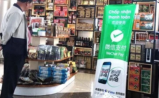 NH Nhà nước cảnh báo về rủi ro cho các cửa hàng Việt thanh toán bằng ví điện tử Trung Quốc