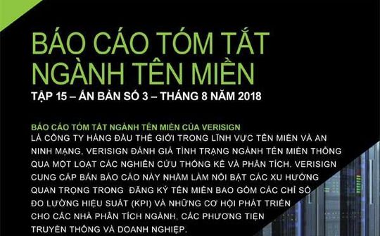 Internet phát triển lên đến 339,8 triệu lượt đăng ký tên miền trong Q2/2018