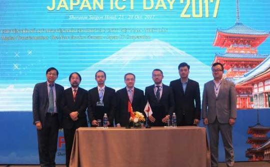 Japan ICT Day 2018: Hướng đến những nội dung hợp tác mới trong CMCN 4.0