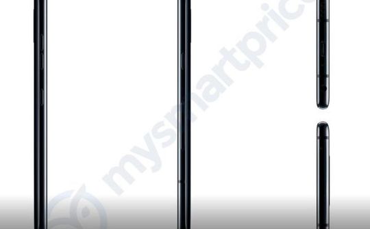 LG V40 ThinQ được trang bị tới 5 camera