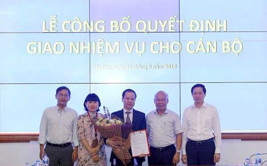 Ông Nguyễn Đăng Nguyên được giao nhiệm vụ TGĐ Tổng công ty Viễn thông MobiFone