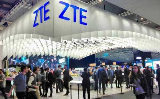 Mỹ giám sát pháp lý đối với tập đoàn viễn thông ZTE