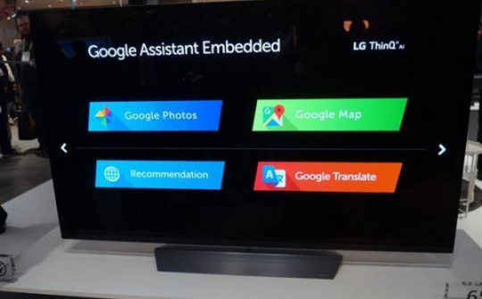 LG sẽ cài đặt trợ lý ảo Google Assistant trên các mẫu Smart TV