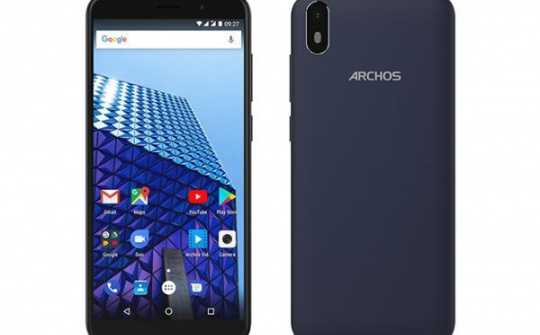 Archos tung ra smartphone Android Go đầu tiên, giá khoảng 2,16 triệu đồng