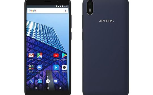 Archos tung ra smartphone Android Go đầu tiên, giá khoảng 2,16 triệu đồng