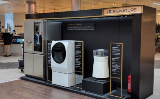 LG trình diễn loạt Signature cao cấp mới ở IFA 2018