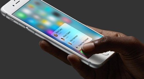 Tính năng 3D Touch có thể bị Apple khai tử