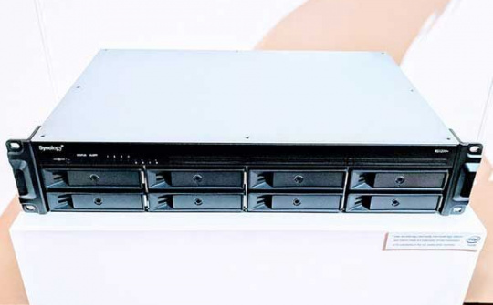 Synology ra mắt RackStation RS1219+ tăng dung lượng, giảm diện tích