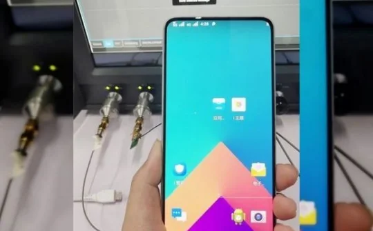 Vivo đã hoàn thành việc phát triển phần mềm cho smartphone 5G