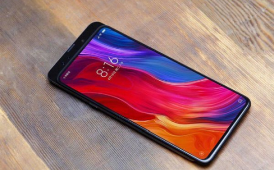 Xiaomi Mi Mix 3 lộ diện với thiết kế thân trượt