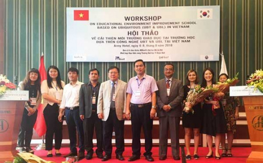 Tối ưu hóa chương trình đào tạo dựa trên công nghệ đa phương tiện