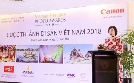 Canon đồng hành cùng Cuộc thi ảnh Di sản Việt Nam lần thứ 7
