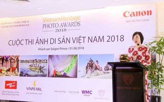 Canon đồng hành cùng Cuộc thi ảnh Di sản Việt Nam lần thứ 7