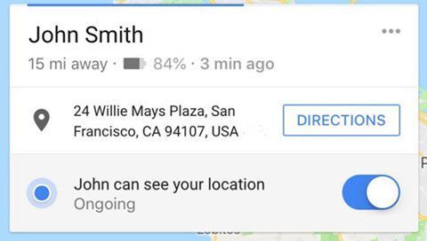 Việc chia sẻ vị trí trên Google Maps giờ đã trở nên tiện lợi hơn