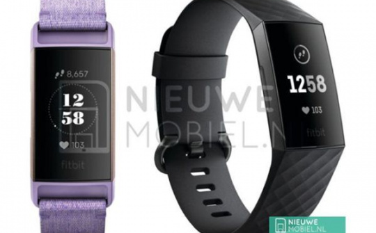 Fitbit Charge 3 lộ diện trước ngày ra mắt
