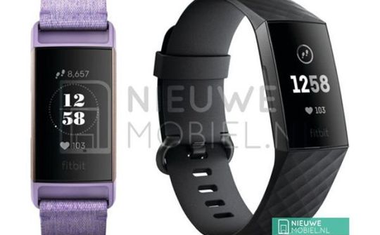 Fitbit Charge 3 lộ diện trước ngày ra mắt