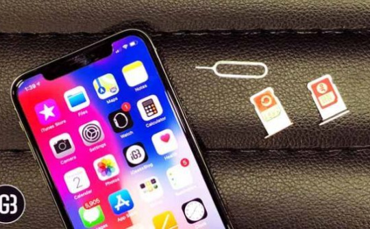 Chiếc iPhone sử dụng sim kép đầu tiên sẽ ra mắt trong năm nay