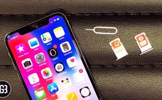 Chiếc iPhone sử dụng sim kép đầu tiên sẽ ra mắt trong năm nay