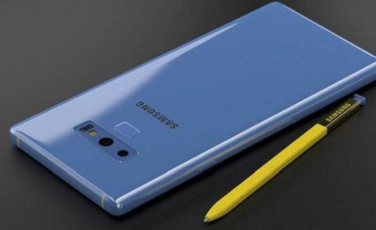 Samsung Galaxy Note 9 sẽ ra mắt vào ngày 9/8