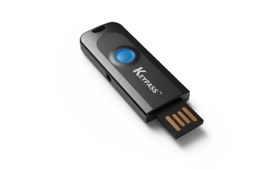 KeyPass U2F Token nhận chứng chỉ FIDO U2F