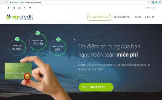 MOG Việt Nam ra mắt nền tảng công nghệ MyCredit