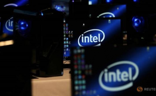 Intel bán 1 tỉ USD chip xử lý trí tuệ nhân tạo trong năm 2017