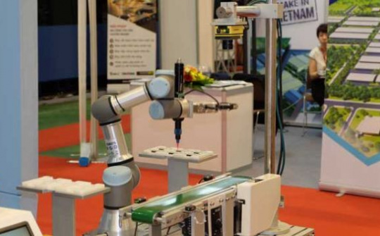 Thị trường tự động hóa Việt Nam sẽ đạt giá trị 184,5 triệu USD vào năm 2021