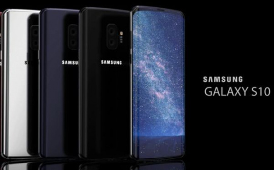 Galaxy S10 sẽ có kết nối 5G, cảm biến vân tay dưới màn hình