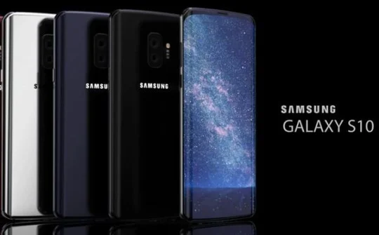 Galaxy S10 sẽ có kết nối 5G, cảm biến vân tay dưới màn hình