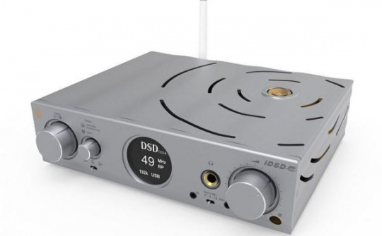iFI ra mắt DAC cao cấp Pro iDSD tích hợp Spotify giá 2.500 USD