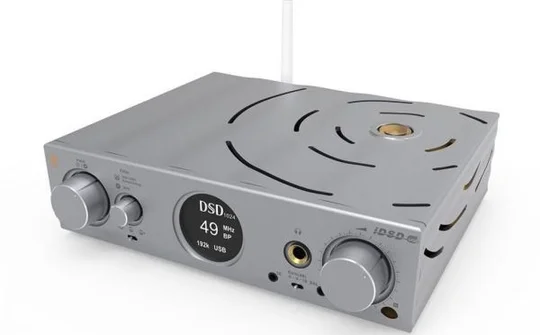 iFI ra mắt DAC cao cấp Pro iDSD tích hợp Spotify giá 2.500 USD