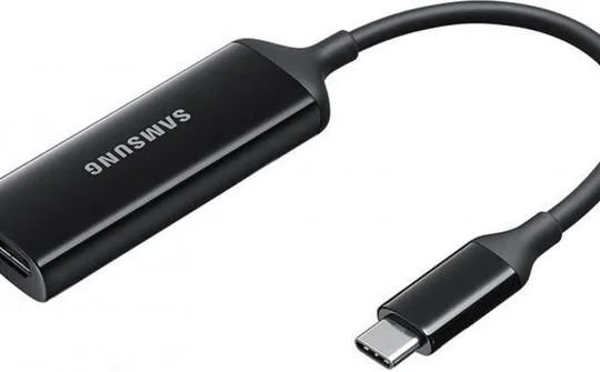 Cổng chuyển USB-C - HDMI cho Galaxy Note 9 lên kệ, giá hơn 1 triệu đồng