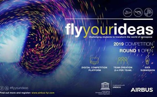 Airbus Fly Your Ideas lần thứ 6 sẵn sàng chờ những ý tưởng mới
